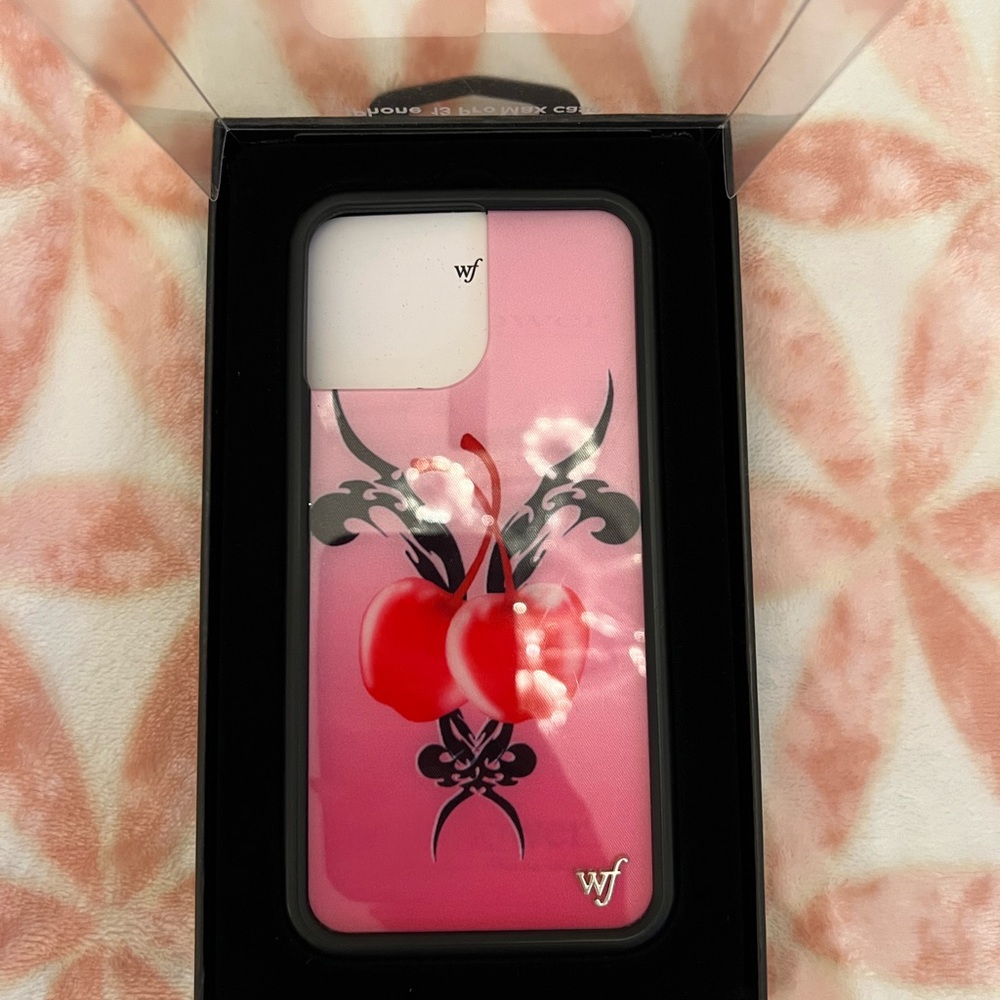 Wildflowers Pink Cherry Phone Case